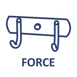 4.01.08 Серия FORCE (крепление - шуруп)