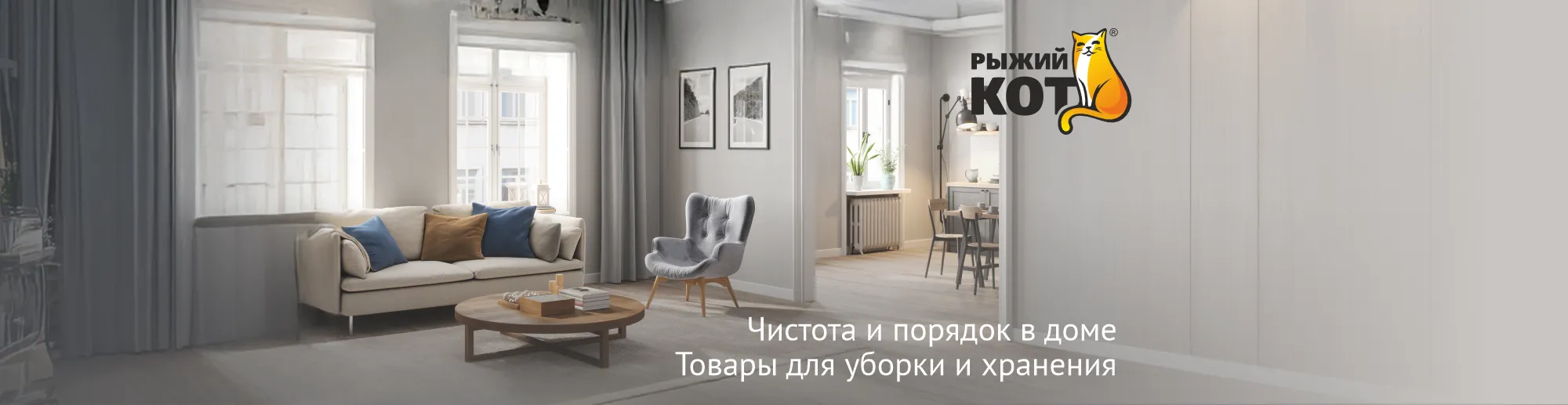 Рыжий кот
