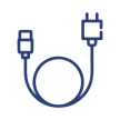 Кабели USB, зарядные устройства